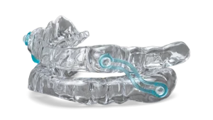 A clear sleep guard
